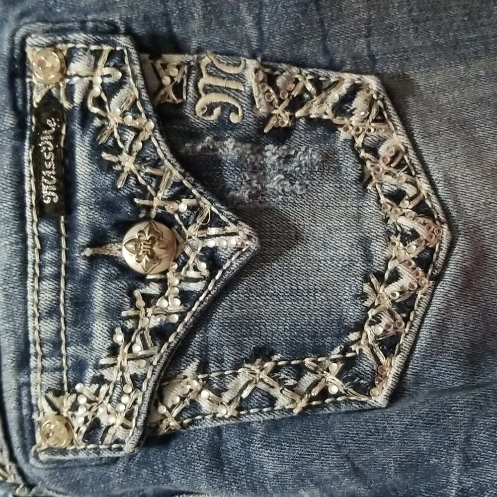 ✔Miss Me shorts sz 26 - Picture 6 of 9